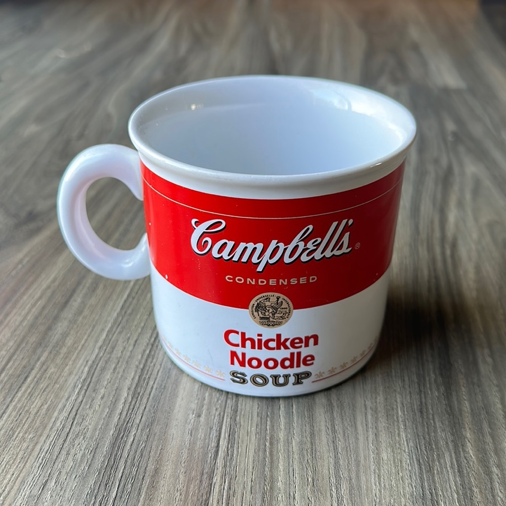 1996 Campbells Chicken Noodle Soup Mug